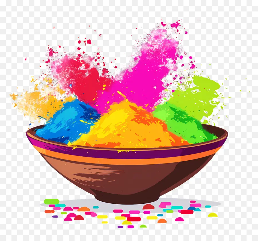 Fundo Holi，Pós Coloridos PNG