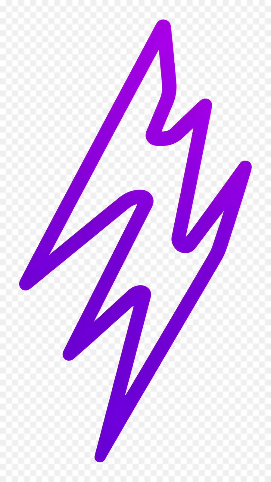 Relâmpago Roxo，Eletricidade PNG