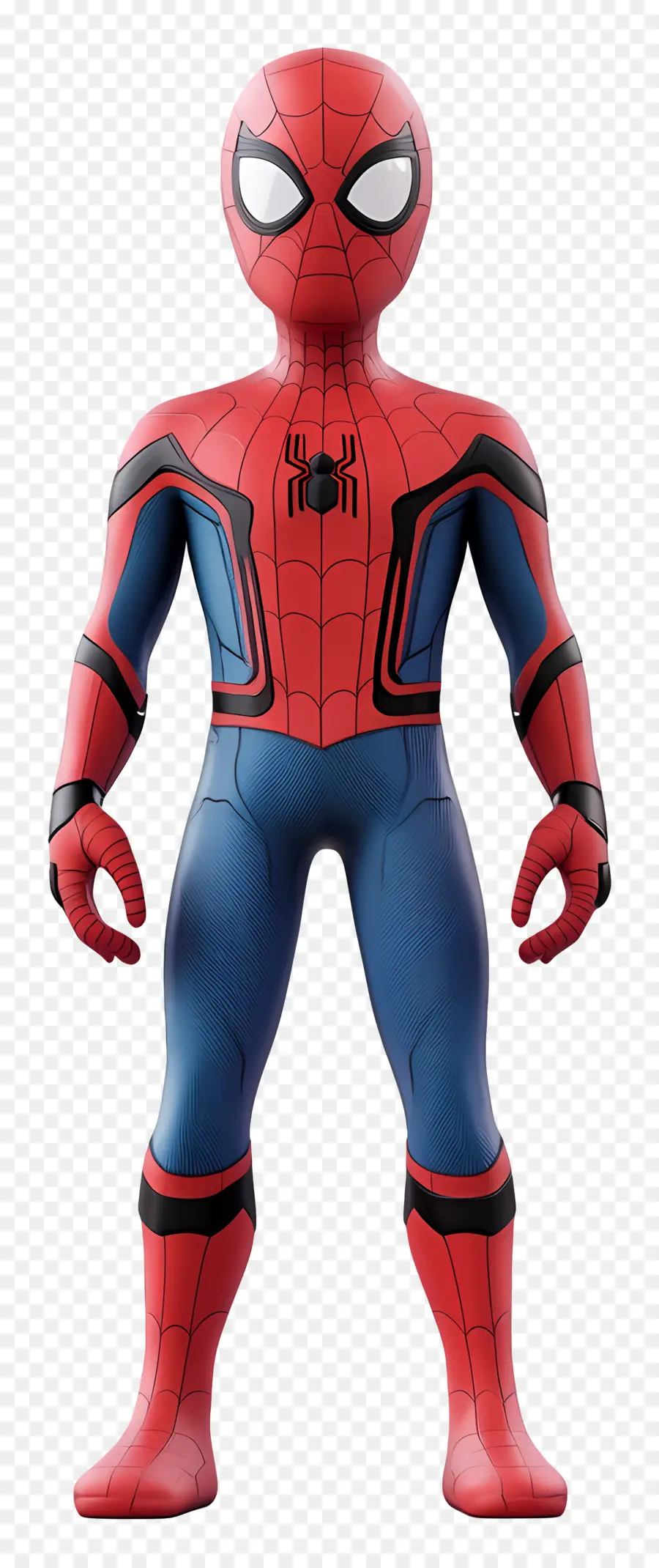 Homem Aranha Em Pé，Homem Aranha De Desenho Animado PNG