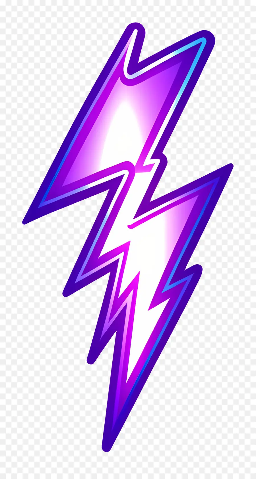 Relâmpago Roxo，Eletricidade PNG