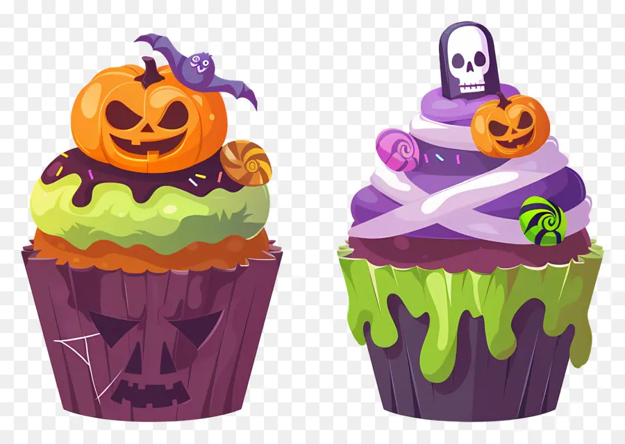 Bolinhos De Halloween，Abóbora PNG