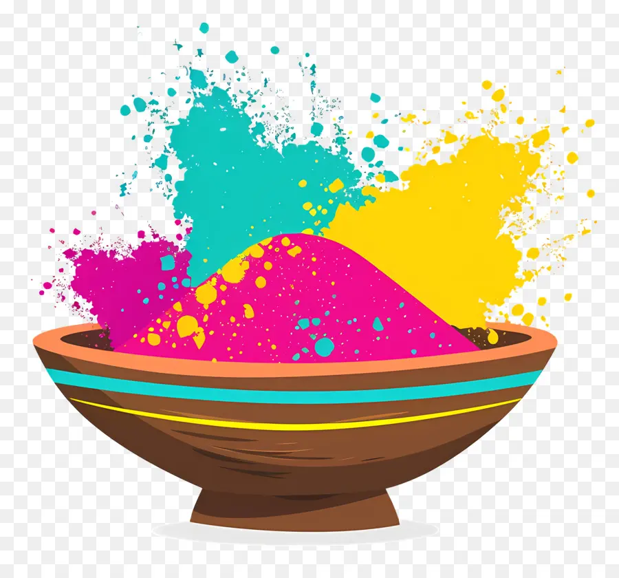 Fundo Holi，Pós Coloridos PNG