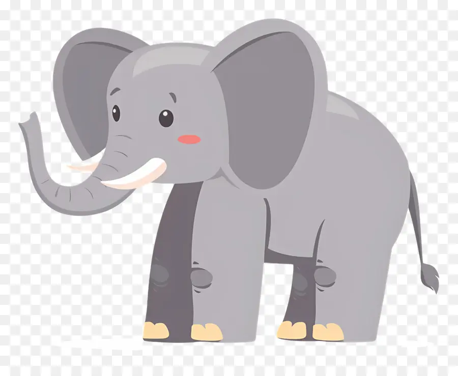 Elefante Fofo，Elefante PNG