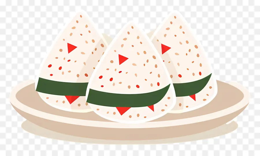 Umeboshi Onigiri，Onigiri PNG