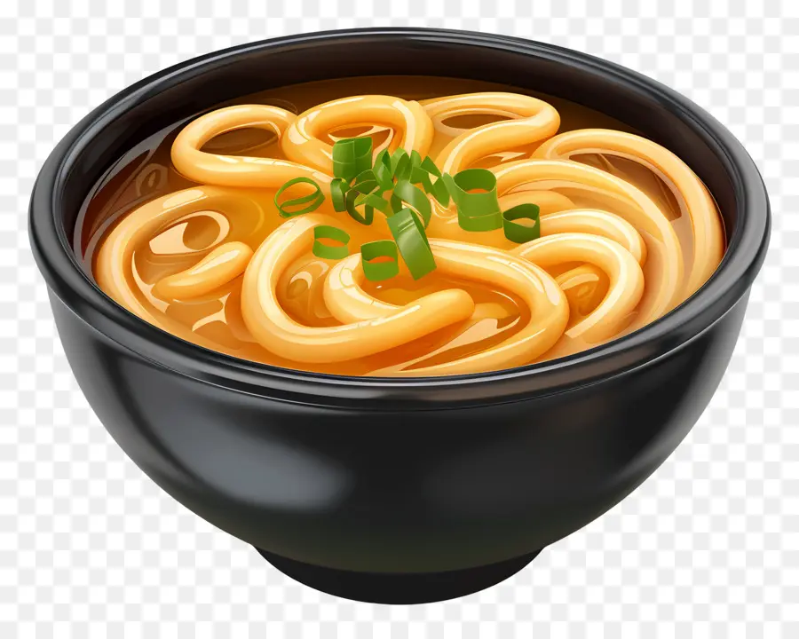 Udon，Macarrão Udon PNG