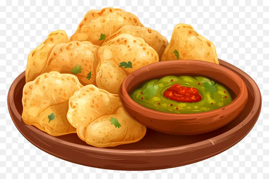 Doces Indianos，Salgadinhos Fritos PNG