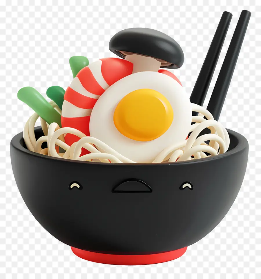 Udon，Tigela De Ramen PNG