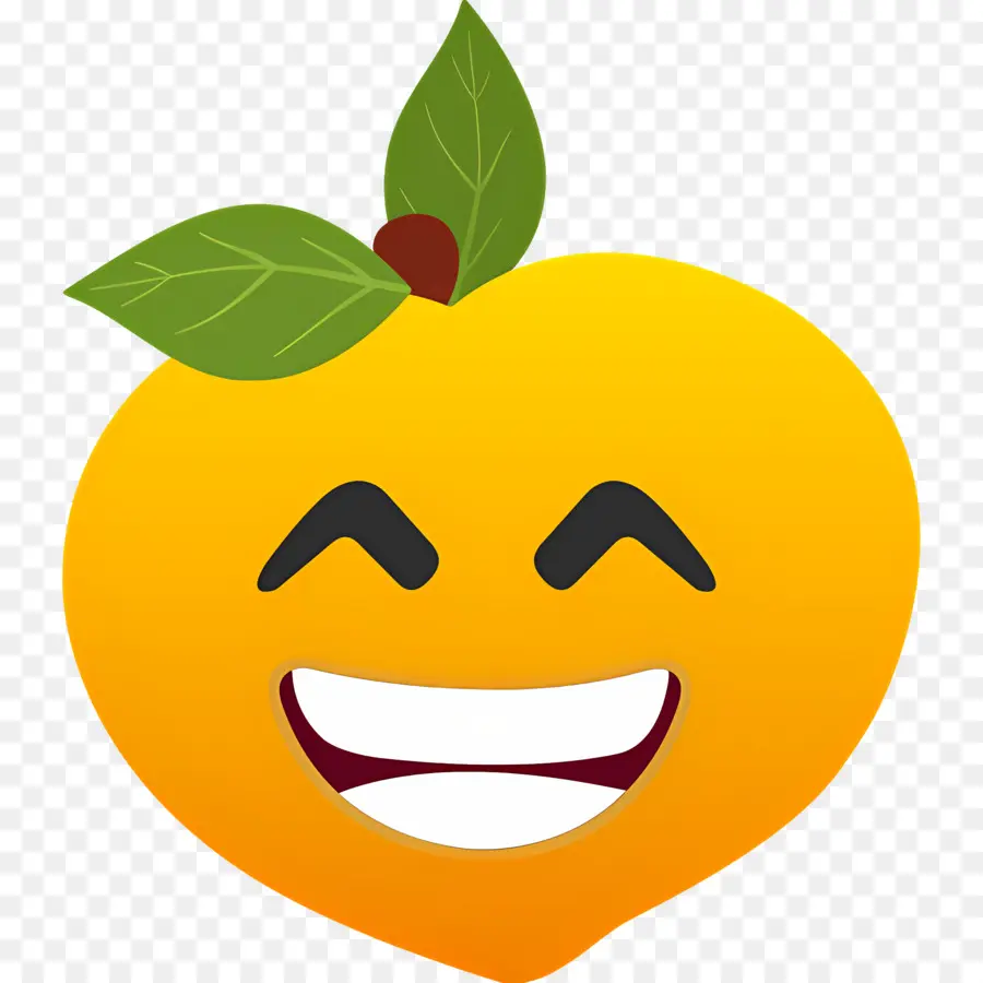 Emoji Pêssego，Emoji De Pêssego PNG