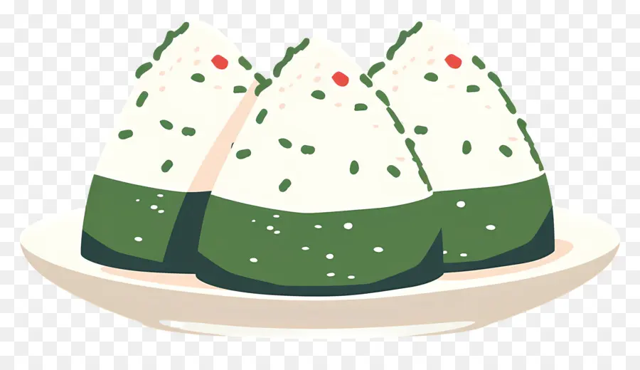 Umeboshi Onigiri，Onigiri PNG