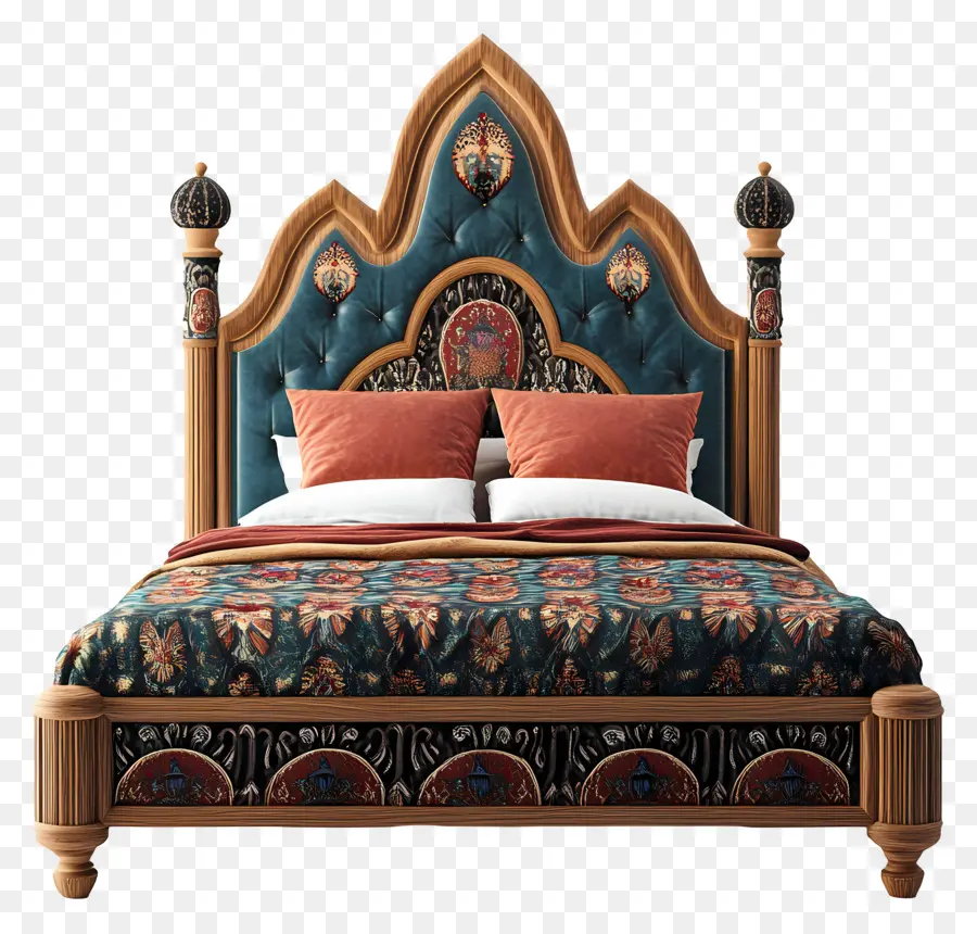 Cama Aconchegante，Cama Decorativa PNG