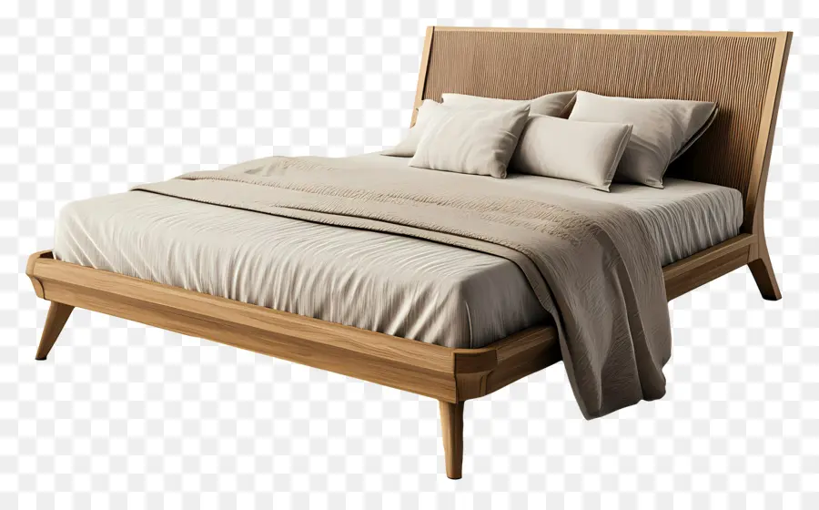 Cama Aconchegante，Cama PNG