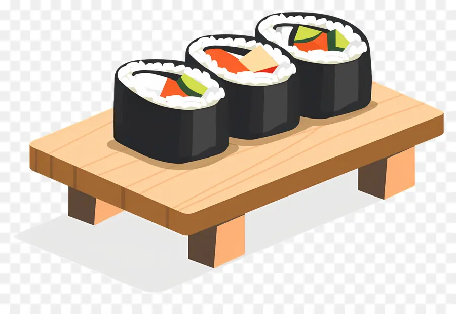 Rolinho De Sushi，Rolinhos De Sushi PNG