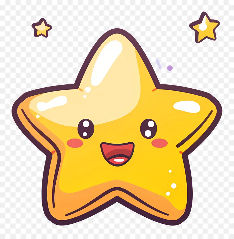 Estrela Kawaii，Estrela PNG