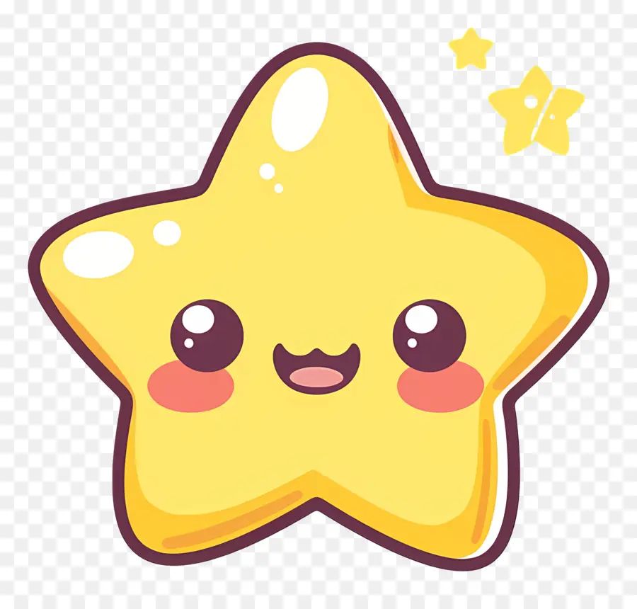 Estrela Kawaii，Estrela PNG