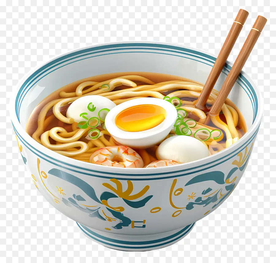 Udon，Udon Com Ovo PNG