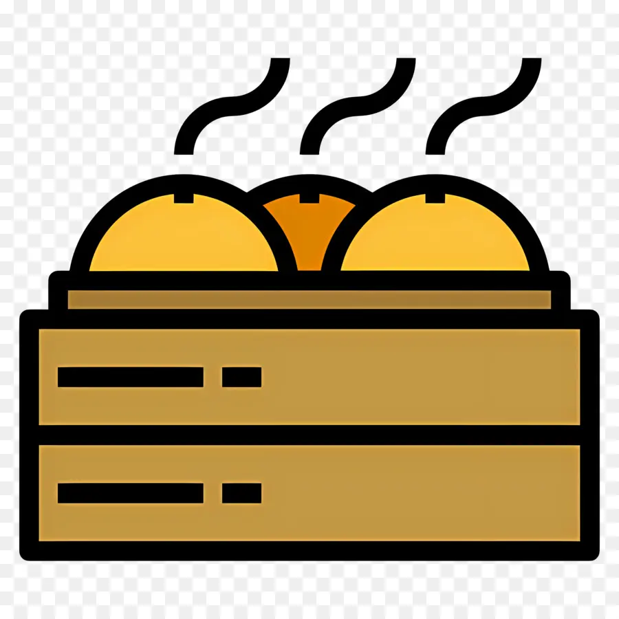 Vapor De Comida，Dim Sum PNG