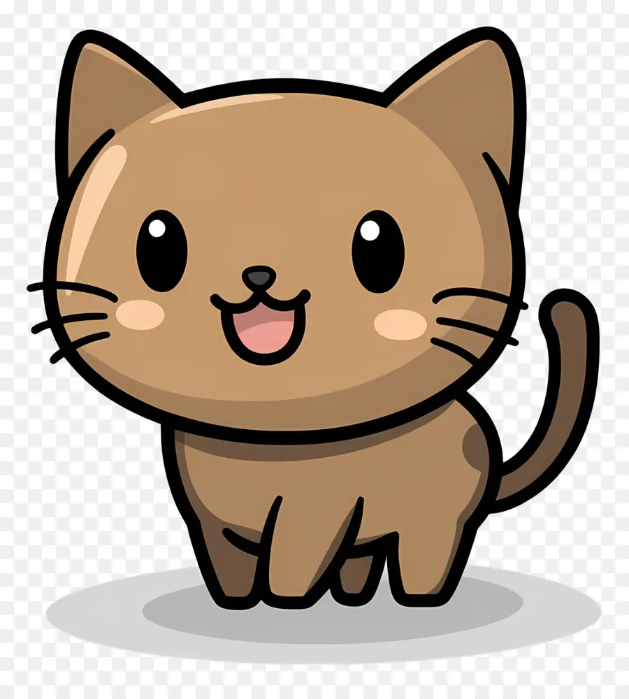 Desenho De Gato，Gato PNG