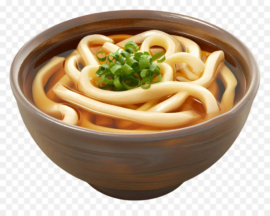 Udon，Macarrão Udon PNG