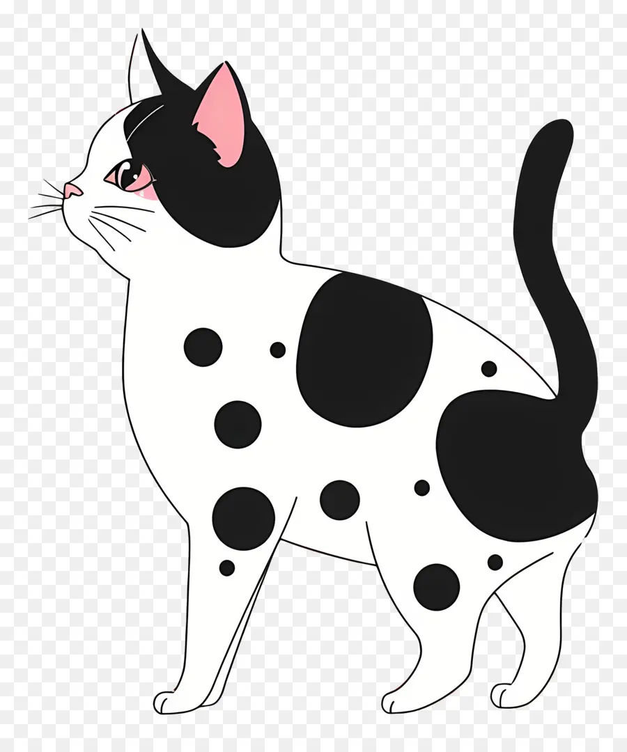 Gato Fofo，Gato De Desenho Animado PNG