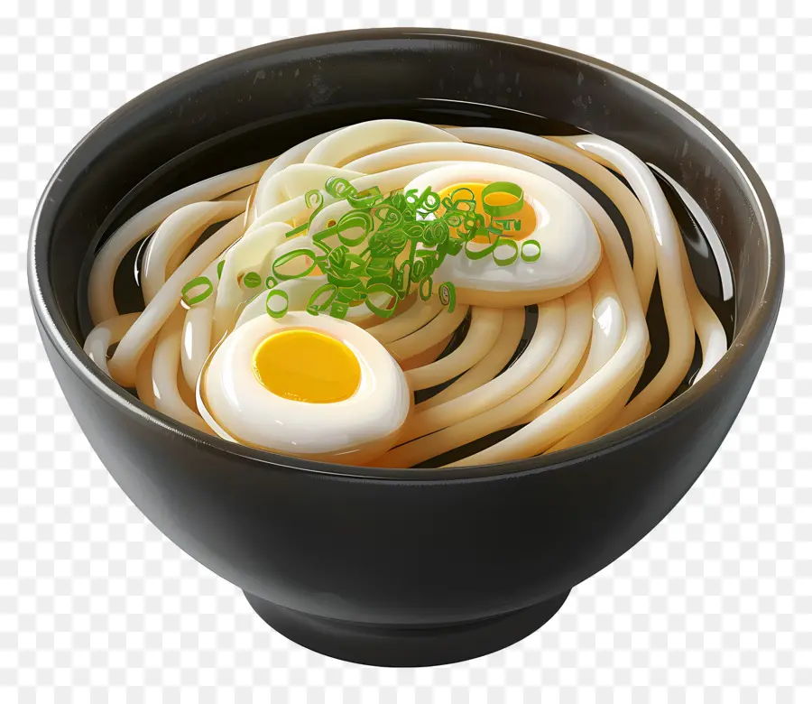 Udon，Udon Com Ovo PNG