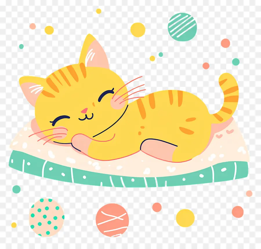 Desenho De Gato，Gato Fofo PNG