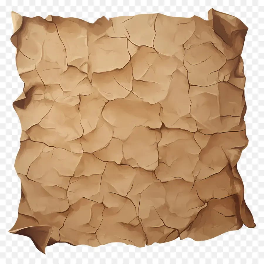 Papel Velho Enrugado，Papel Velho PNG