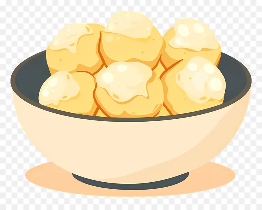 Bolinhos，Tigela PNG