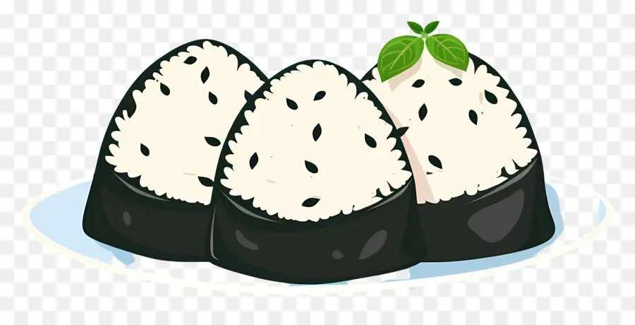 Umeboshi Onigiri，Onigiri PNG