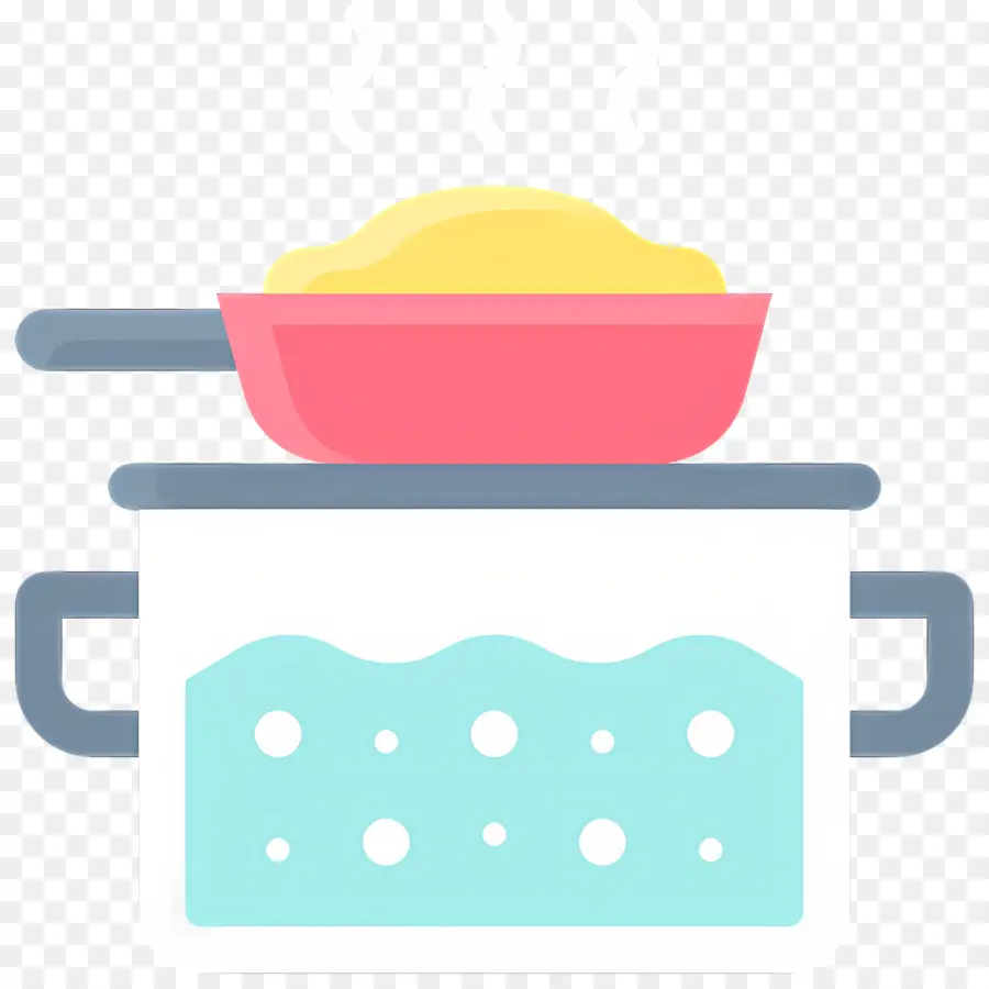 Vapor De Comida，Panela Fumegante PNG