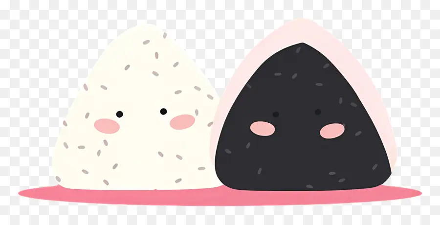 Umeboshi Onigiri，Dupla Onigiri PNG