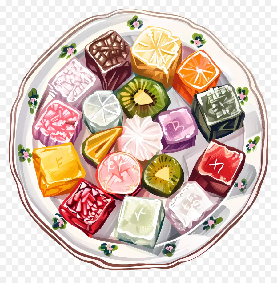 Doces Indianos，Doces De Frutas PNG