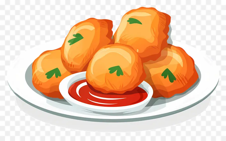 Doces Indianos，Bolinhos Fritos PNG