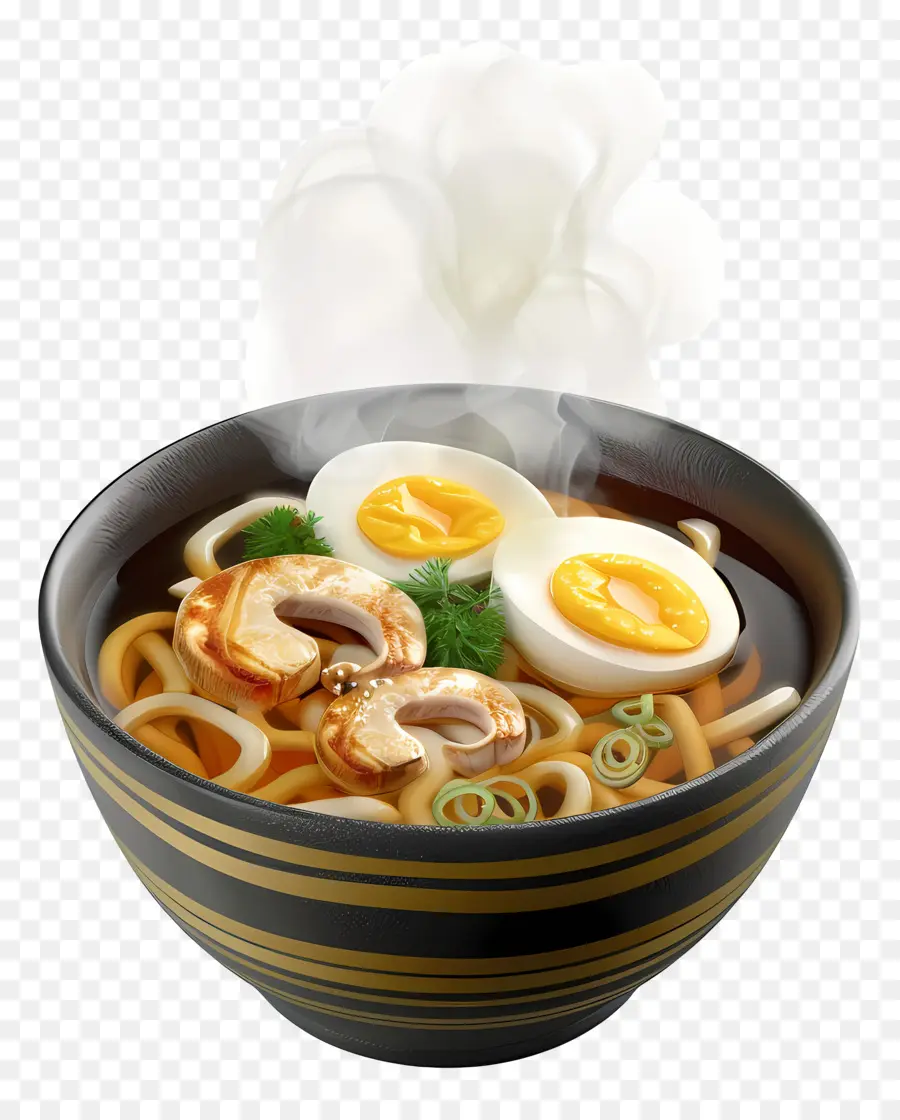 Udon，Tigela Udon PNG