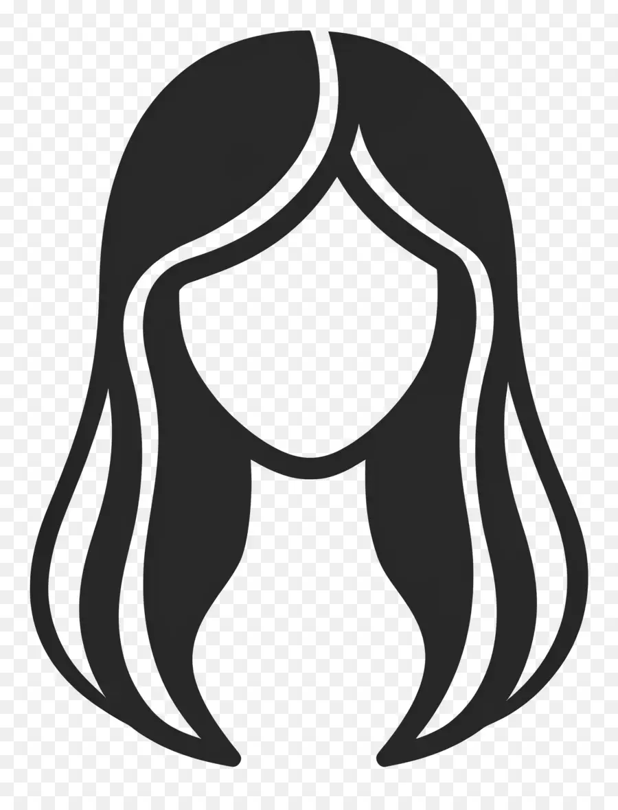 Cabelo De Menina，Cabelo De Mulher PNG