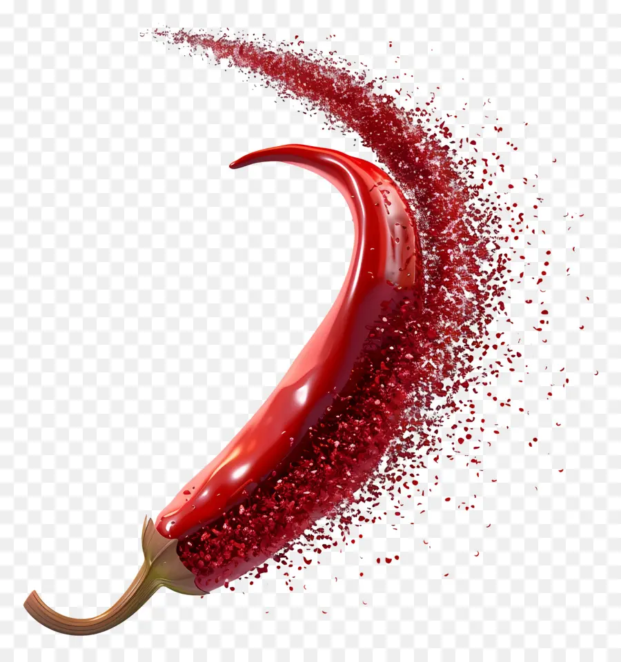 Pimenta Em Pó，Pimentão Vermelho PNG