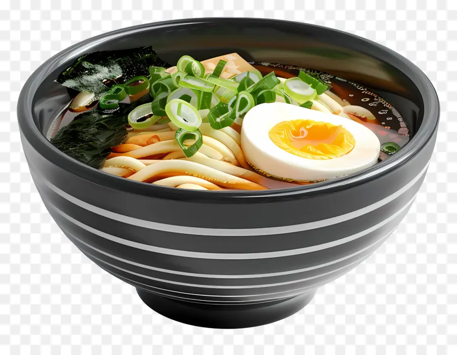 Udon，Udon Com Ovo PNG