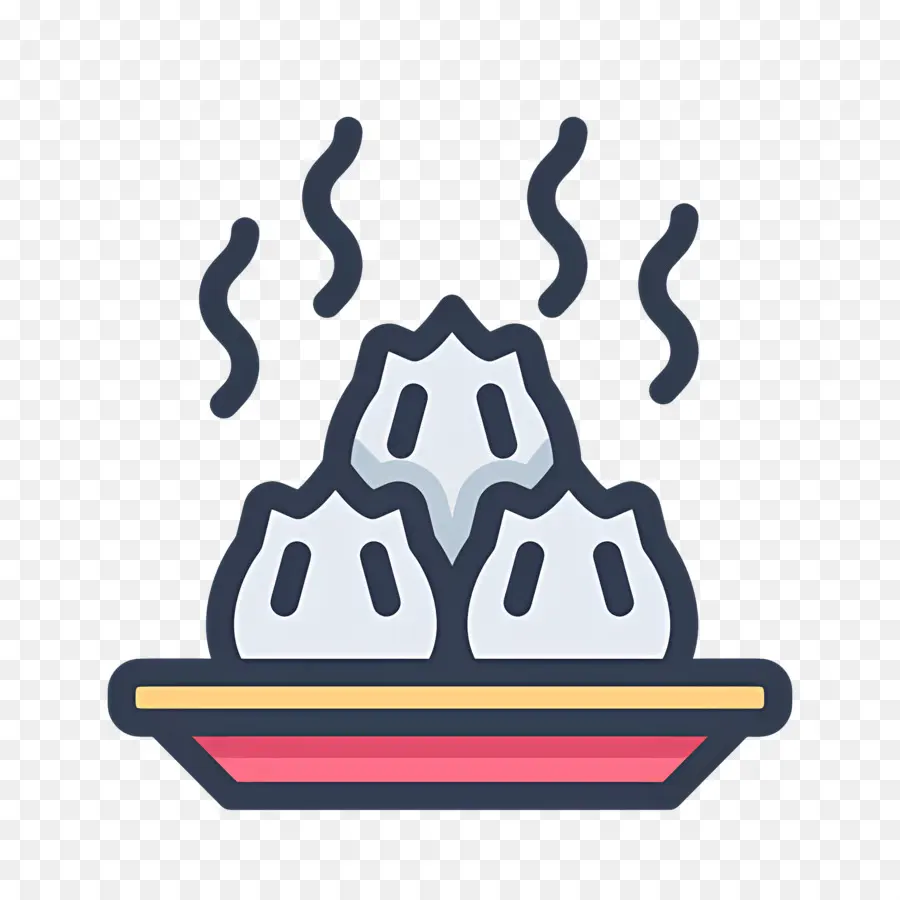 Vapor De Comida，Bolinhos Fumegantes PNG