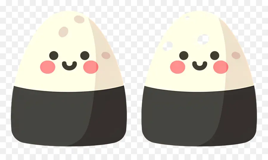 Umeboshi Onigiri，Onigiri Fofo PNG