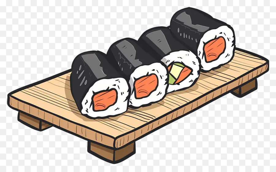 Rolinho De Sushi，Rolinhos De Sushi PNG