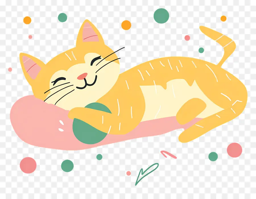 Desenho De Gato，Gato Fofo PNG