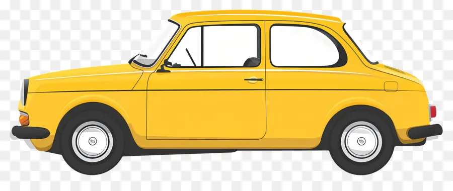 Carro Animado，Carro Antigo PNG