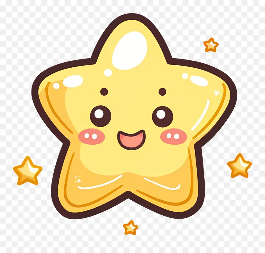 Estrela Kawaii，Estrela PNG