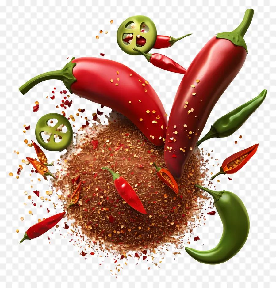 Pimenta Em Pó，Pimenta PNG