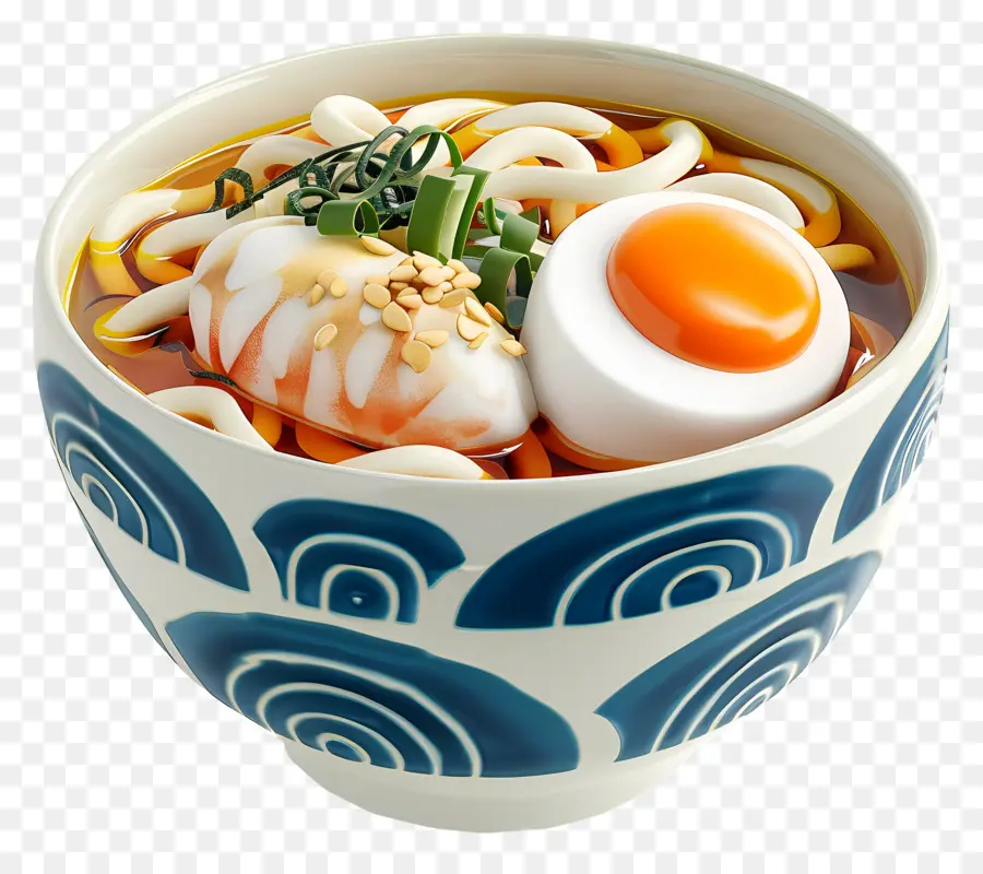 Udon，Udon Com Ovo PNG