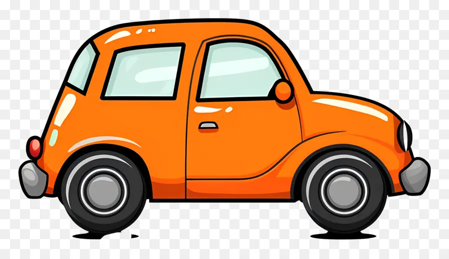 Carro De Desenho Animado，Carro Colorido PNG