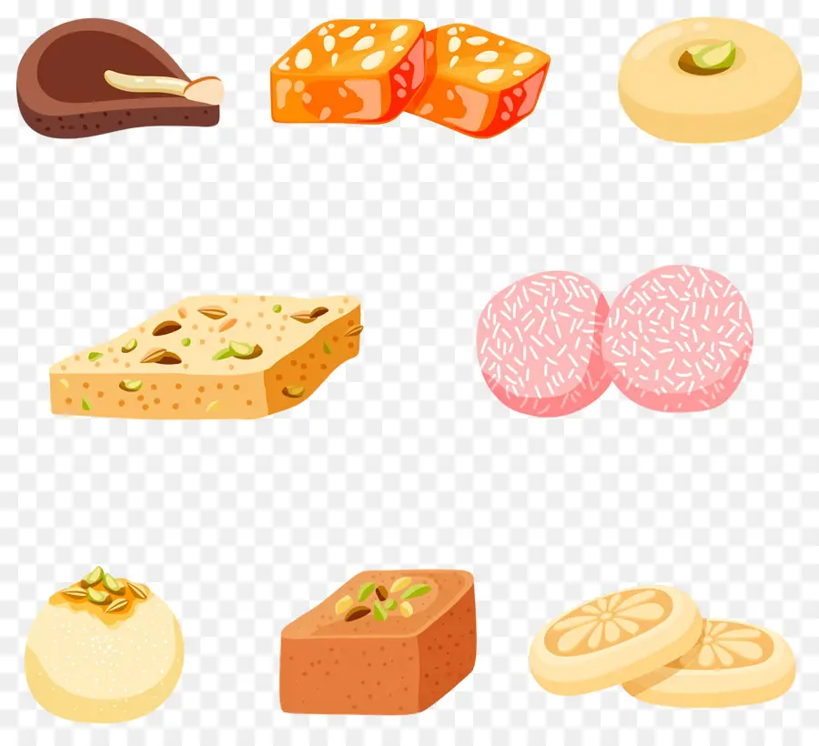 Doces Indianos，Doces PNG