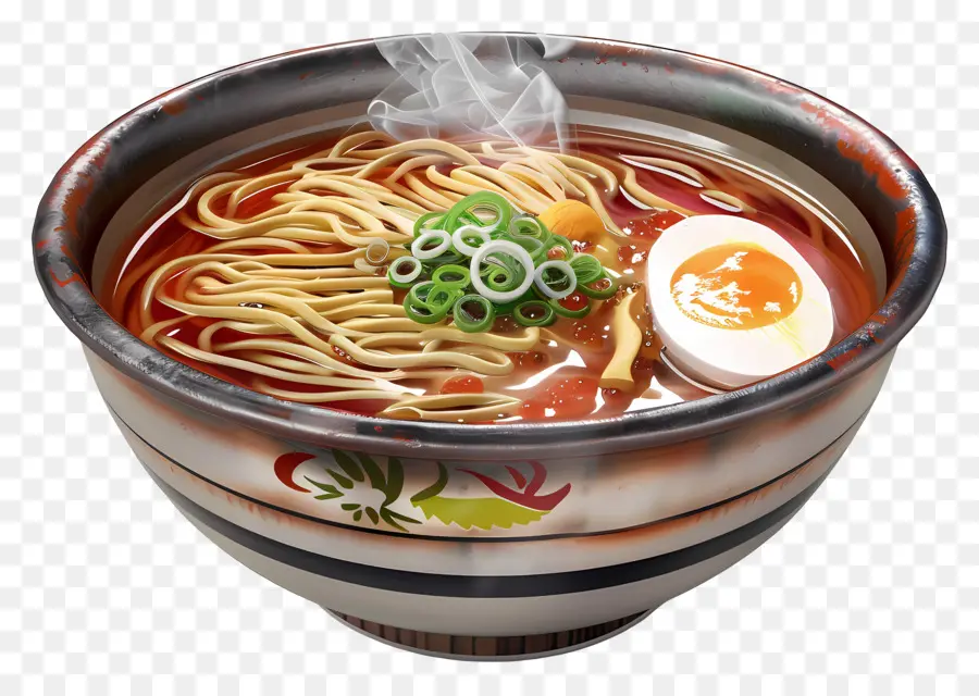 Macarrão Soba，Ramen Com Ovo PNG