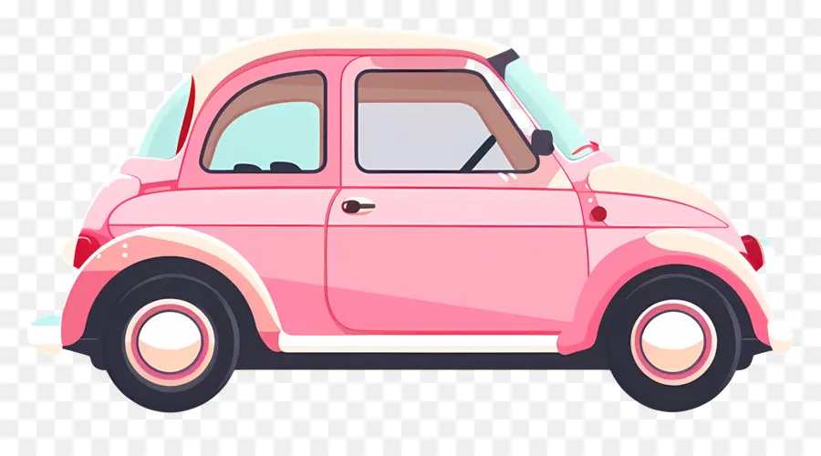 Carro De Desenho Animado，Carro Colorido PNG