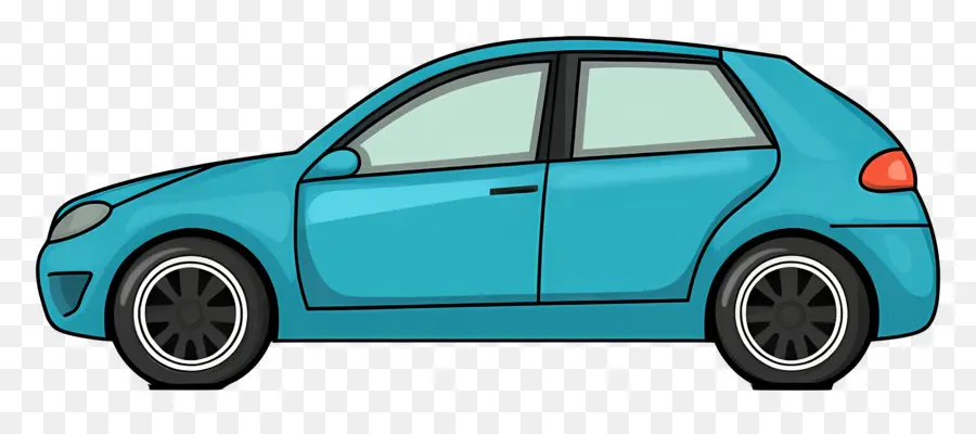 Carro De Desenho Animado，Carro Vermelho PNG