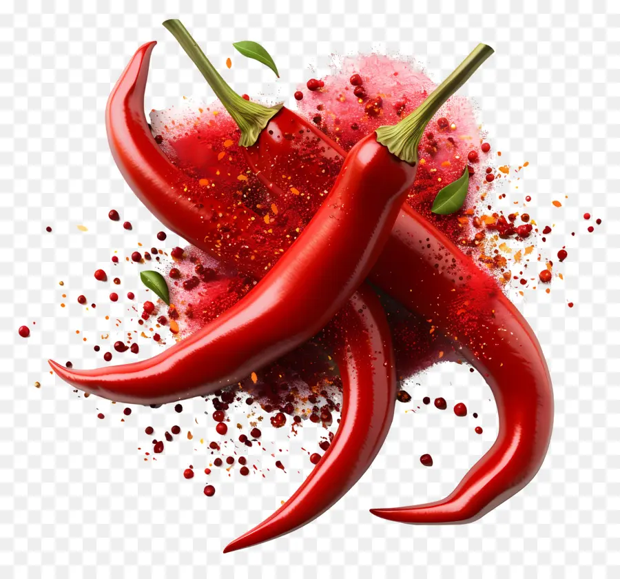 Pimenta Em Pó，Pimentão Vermelho PNG